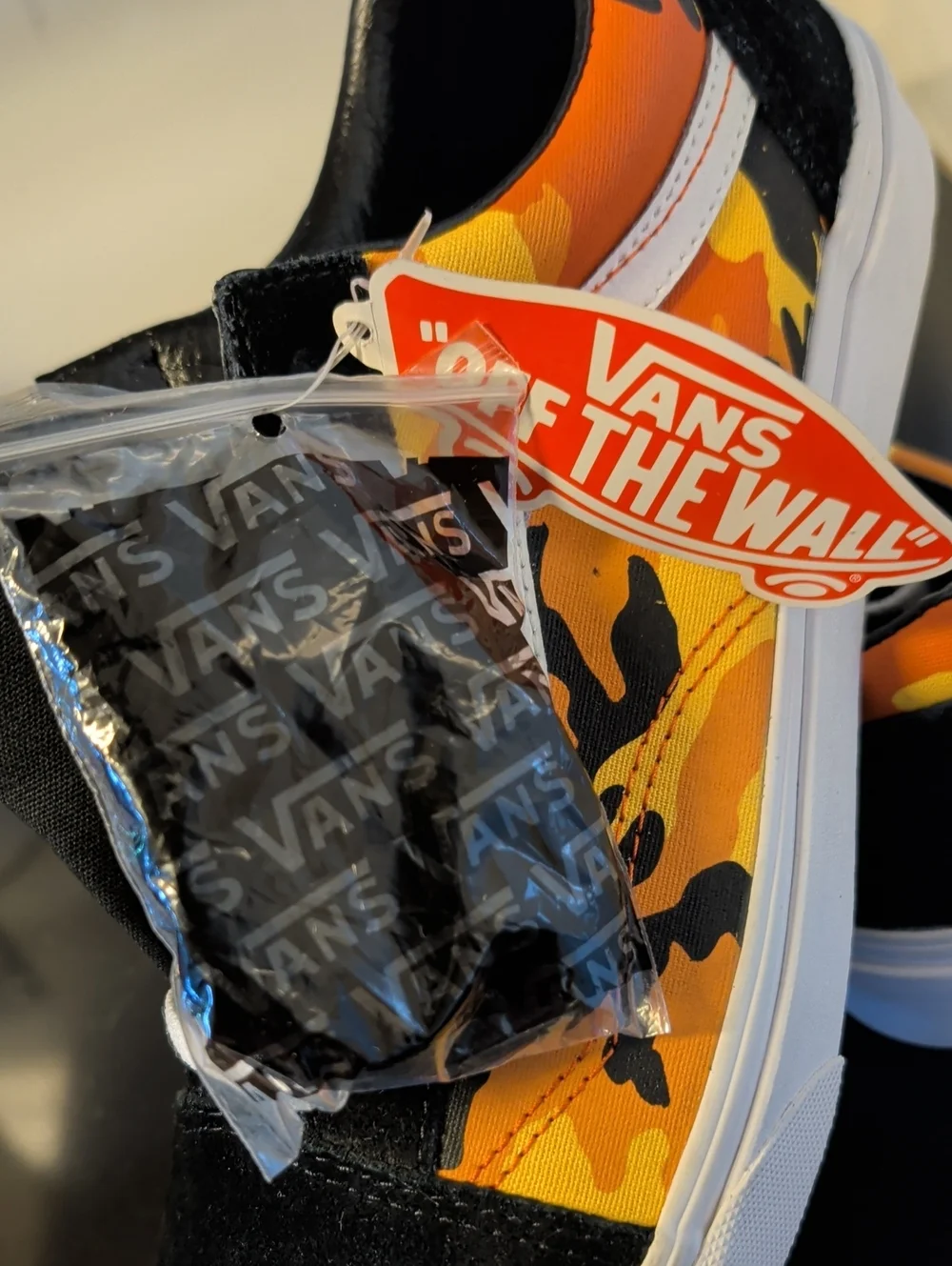 Vans Old Skool 'Pop Camo' Skateboard Shoes - M 9 W 10.5 NWT